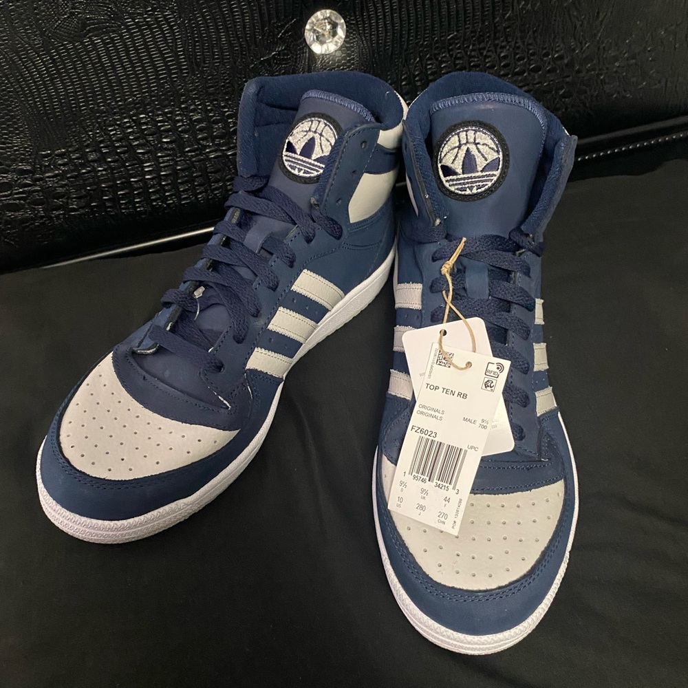 Adidas Original Top Ten Collegiate Navy Grey Men’s casual Sneakers